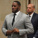 R. Kelly pleads not guilty to a new indictment before Judge Lawrence Flood at Leighton Criminal Court Building in Chicago on June 6, 2019.